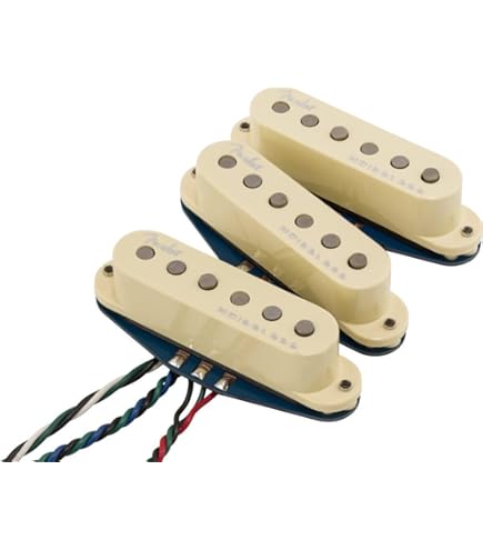 Amazon.co.jp: Fender ピックアップ Ultra Noiseless™ Hot